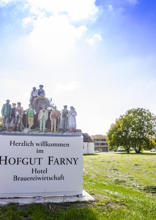 Hofgut Farny Hotel Kißlegg Esterno foto